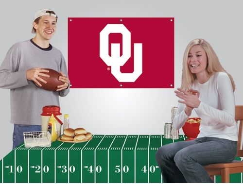 Oklahoma Sooners Party Kit