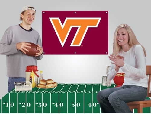 Virginia Tech Hokies Party Kit