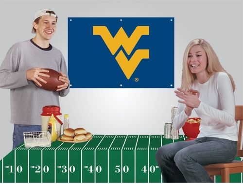 West Virginia Mountaineers Party Kit