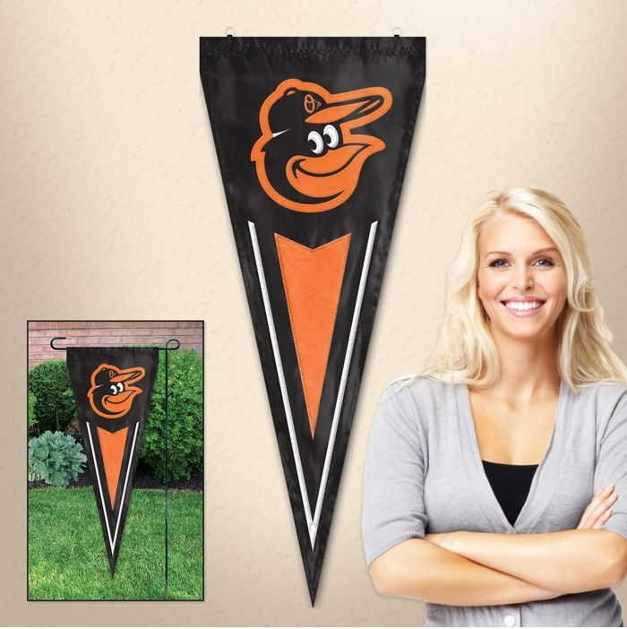 Orioles Yard Pennant 34" x 14"