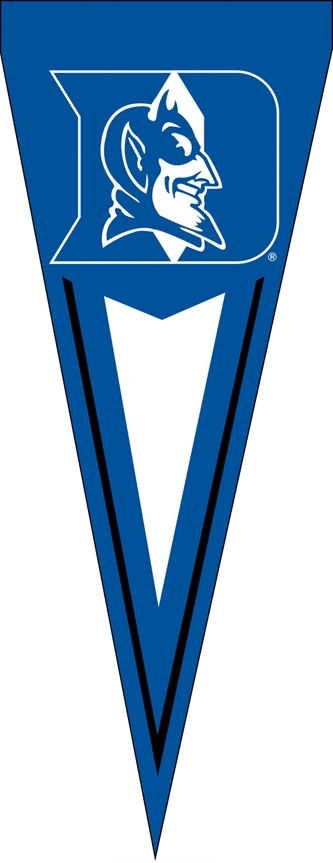Duke Blue Devils Yard Pennant 34" x 14"