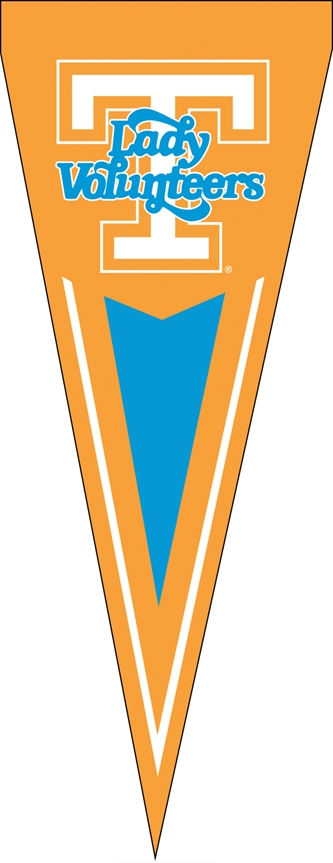 Tennessee Lady Vols Yard Pennant 34" x 14"