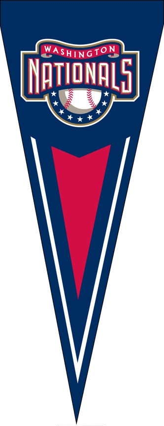 Nationals Yard Pennant 34" x 14"