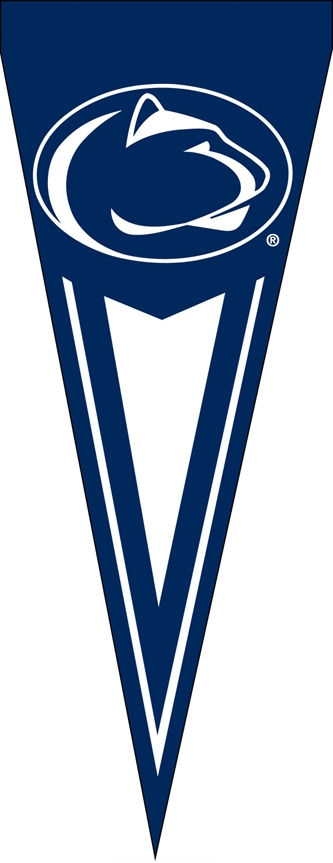 Penn State Nittany Lions Yard Pennant 34" x 14"