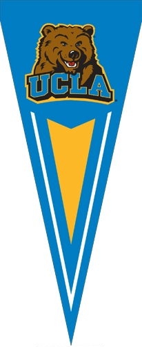 UCLA Bruins Yard Pennant 34" x 14"
