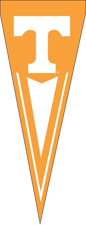 Tennessee Volunteers Yard Pennant 34" x 14"