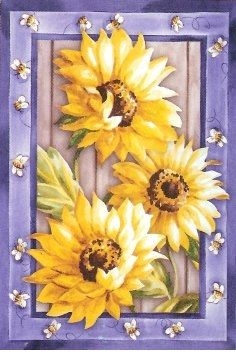 Country Sunflowers Garden Flag - 1 left