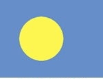 2' x 3' Palau flag