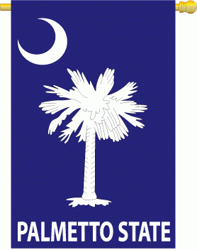 Palmetto State House Flag - 1 left