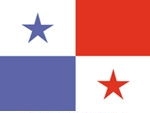 2' x 3' Panama flag