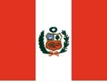 2' x 3' Peru flag