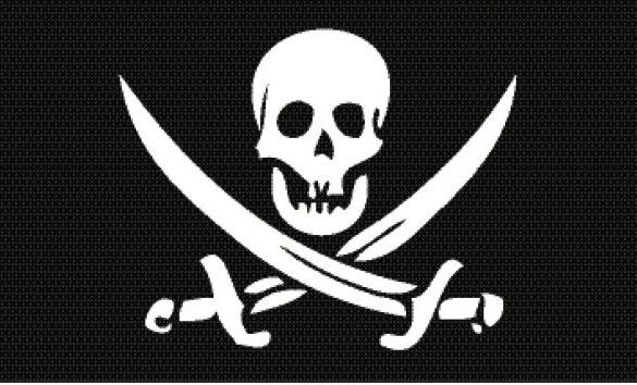 3' x 5' Pirate Decorative Flag