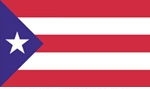 2' x 3' Puerto Rico flag