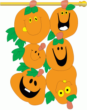 Pumpkin 3D Garden Flag