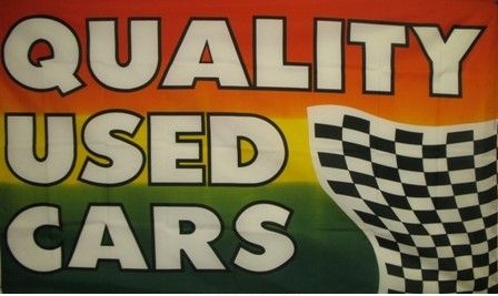 Quality Used Cars Message Flag