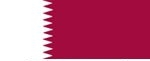 2' x 3' Qatar flag
