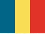 2' x 3' Romania flag
