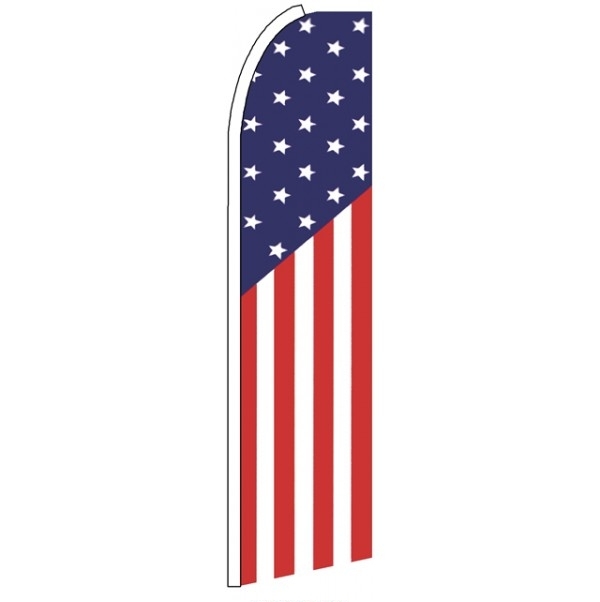 US Feather Flag 3' x 11.5'