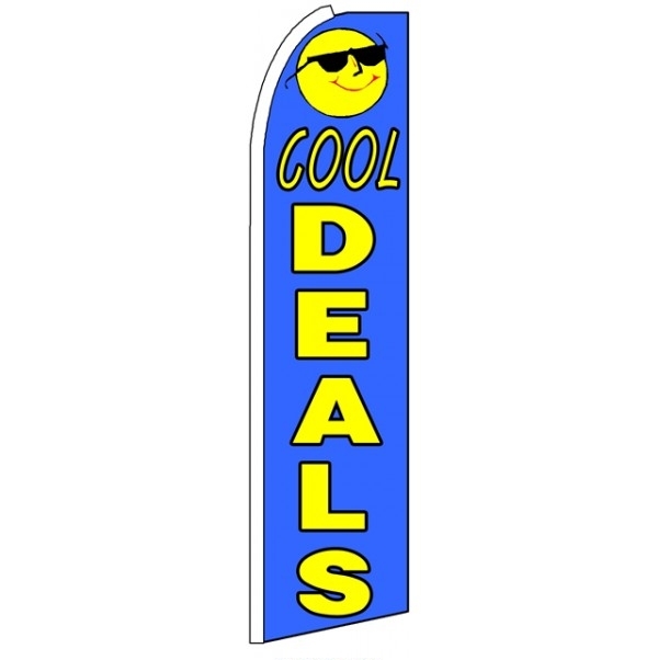 Cool Deals Feather Flag 3' x 11.5'