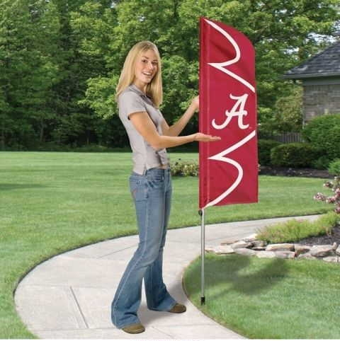 Alabama Crimson Swooper Flag Kit 43" x 13"