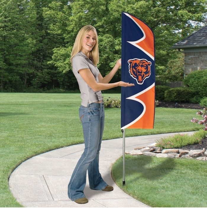 Chicago Bears Swooper Flag Kit 42" x 13"