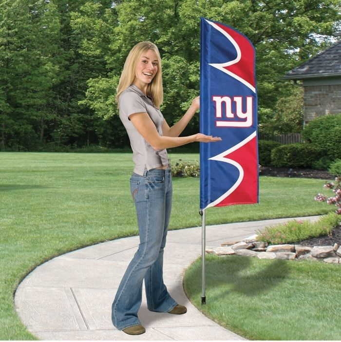 Giants Swooper Flag Kit 42" x 13"