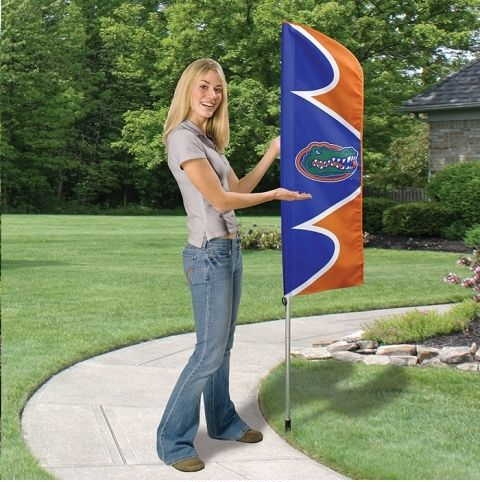 Florida Gators Swooper Flag Kit 43" x 13"