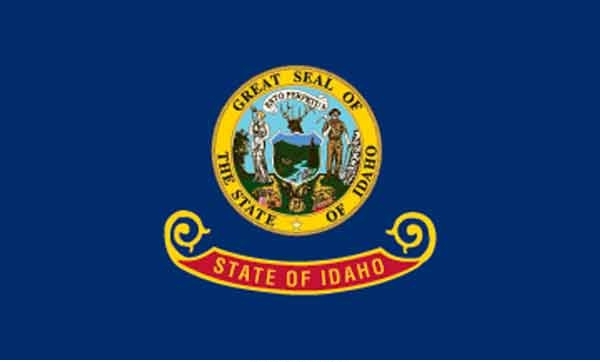 2' x 3' Idaho State High Wind, US Made Flag