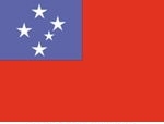 2' x 3' Samoa flag