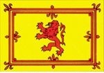 2' x 3' Scottish Rampant Lion flag