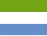 3' x 5' Sierra Leone Flag