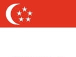 2' x 3' Singapore flag