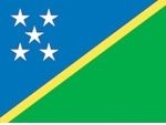 3' x 5' Solomon Islands Flag