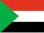 2' x 3' Sudan flag