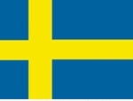 2' x 3' Sweden flag