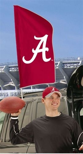 Alabama Crimson Tide Tailgate Flag 42" x 20"