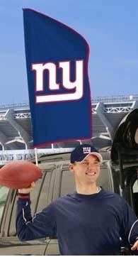 Giants Tailgate Flag 42" x 20"