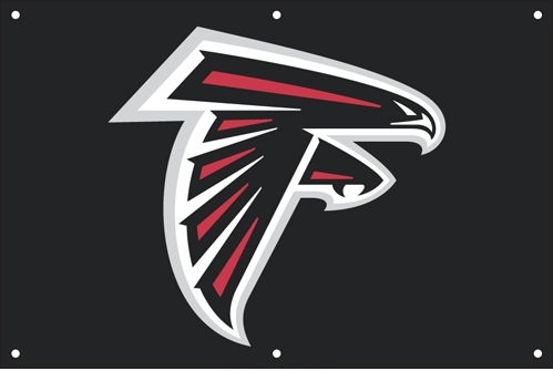 Falcons Fan Banner 2ft x 3ft