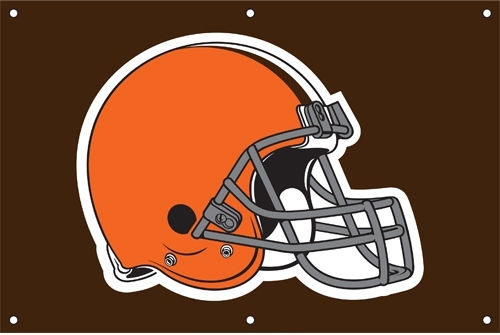 Browns Fan Banner 2ft x 3ft