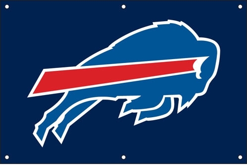 Bills Fan Banner 2ft x 3ft