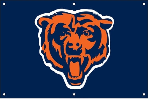 Bears Fan Banner 2ft x 3ft