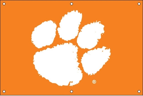 Clemson Tigers Fan Banner 2' x 3'
