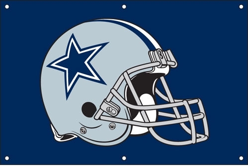Cowboys Fan Banner 2ft x 3ft