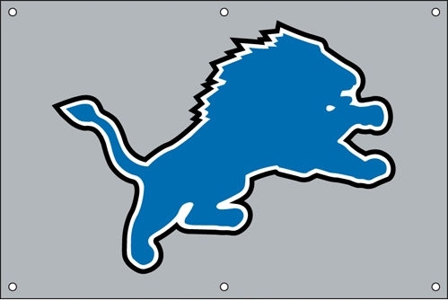Lions Fan Banner 2ft x 3ft