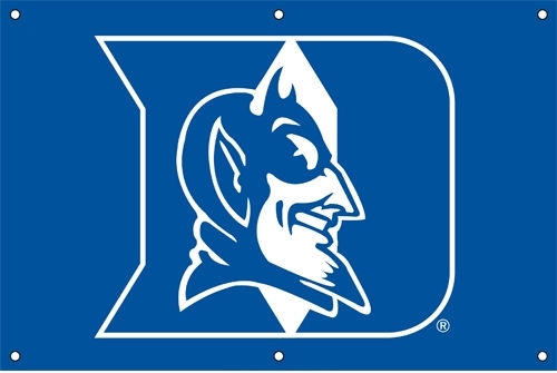 Duke Blue Devils Fan Banner 2' x 3'