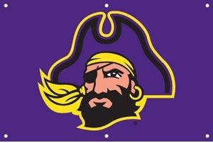 East Carolina Pirates Fan Banner 2' x 3'