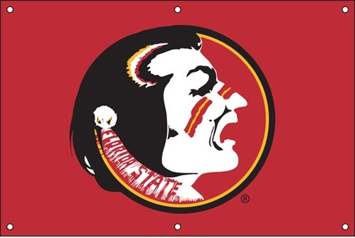 Florida State Seminoles Fan Banner 2' x 3'