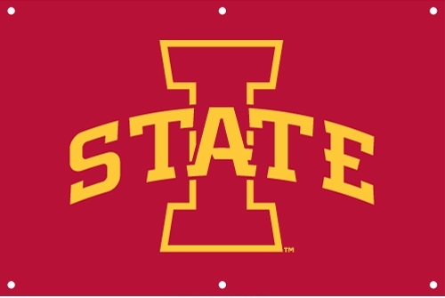 Iowa State Cyclones Fan Banner 2' x 3'