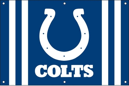 Colts Fan Banner 2ft x 3ft