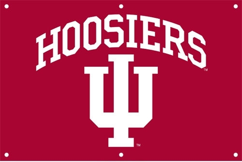 Indiana Hoosiers Fan Banner 2' x 3'